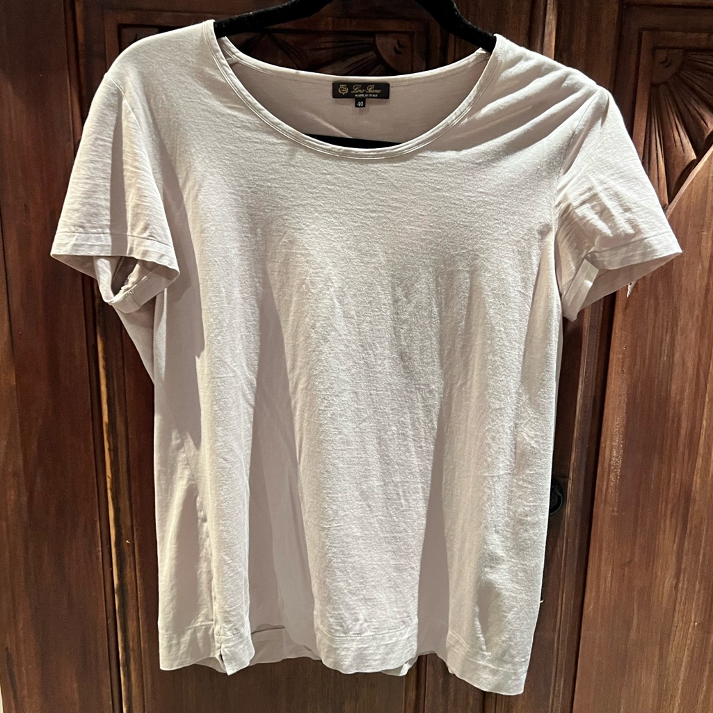 Loro Piana Layering Tee “My- T T-Shirt”